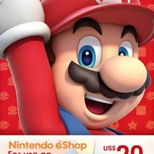 nintendo-eshop-card-20- Nintendo $20